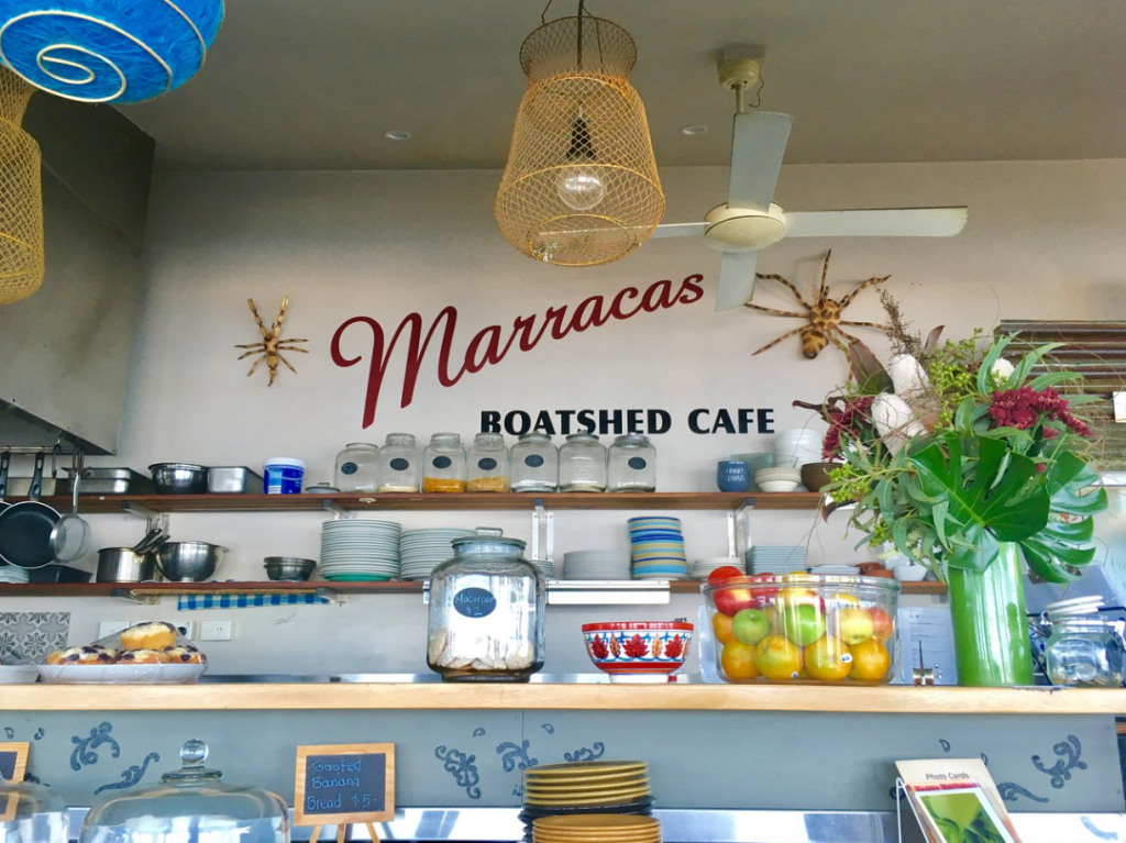 Marracas Boatshed Cafe